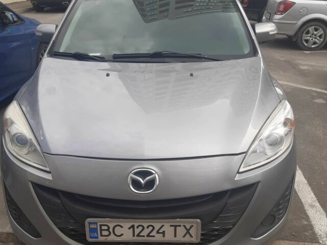Сірий Мазда 5, об'ємом двигуна 2.5 л та пробігом 110 тис. км за 11000 $, фото 1 на Automoto.ua