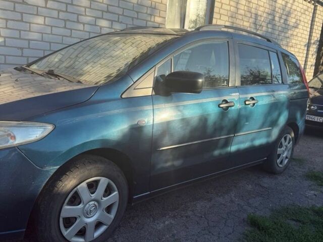 Синій Мазда 5, об'ємом двигуна 1.8 л та пробігом 300 тис. км за 4000 $, фото 1 на Automoto.ua