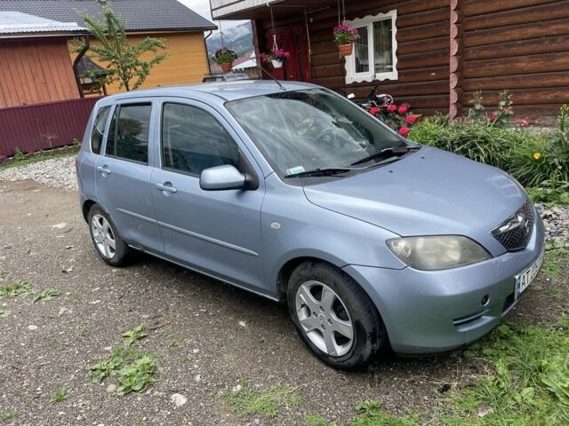 Синий Мазда 5, объемом двигателя 1.4 л и пробегом 224 тыс. км за 3000 $, фото 1 на Automoto.ua