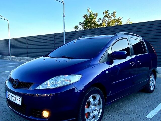 Синий Мазда 5, объемом двигателя 1.8 л и пробегом 248 тыс. км за 5000 $, фото 1 на Automoto.ua
