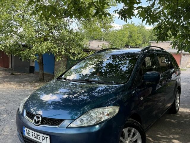 Синий Мазда 5, объемом двигателя 1.8 л и пробегом 242 тыс. км за 3896 $, фото 1 на Automoto.ua