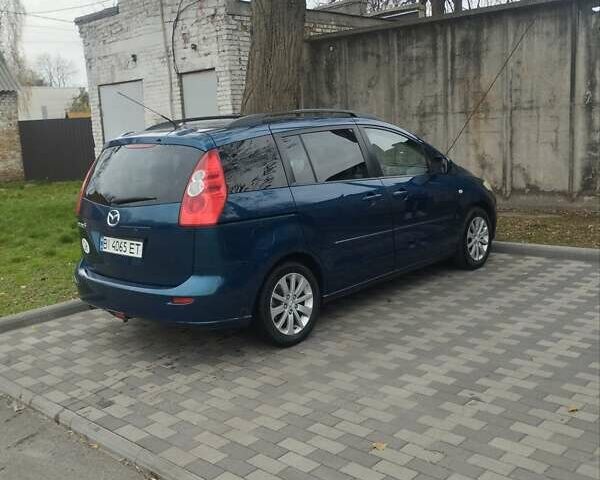 Синій Мазда 5, об'ємом двигуна 2 л та пробігом 248 тис. км за 5000 $, фото 1 на Automoto.ua