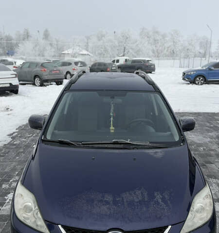 Синій Мазда 5, об'ємом двигуна 2 л та пробігом 345 тис. км за 5800 $, фото 1 на Automoto.ua