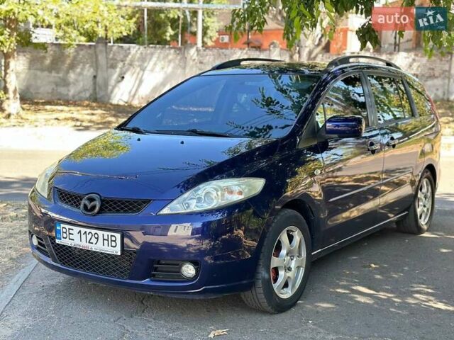 Синій Мазда 5, об'ємом двигуна 1.8 л та пробігом 248 тис. км за 5550 $, фото 1 на Automoto.ua