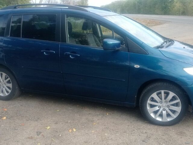 Мазда 5 2005 в Николаеве на Automoto.ua Синий Мазда 5, объемом двигателя 2 л и пробегом 320 тыс. км за 5300 $, фото 1 на Automoto.ua