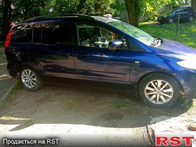 Синій Мазда 5, об'ємом двигуна 2 л та пробігом 280 тис. км за 3750 $, фото 1 на Automoto.ua