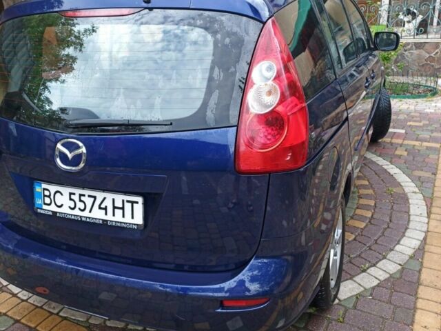 Синій Мазда 5, об'ємом двигуна 1.8 л та пробігом 179 тис. км за 4800 $, фото 1 на Automoto.ua