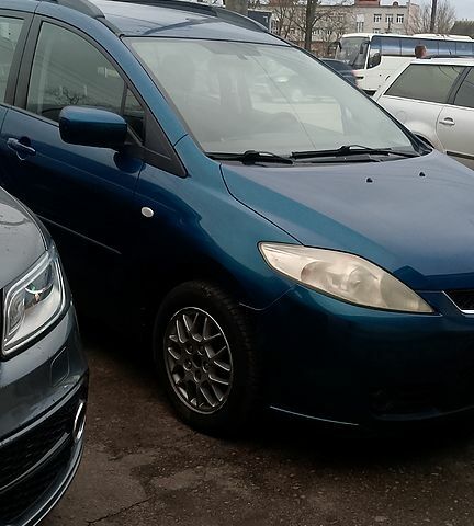 Синій Мазда 5, об'ємом двигуна 1.8 л та пробігом 100 тис. км за 4999 $, фото 1 на Automoto.ua