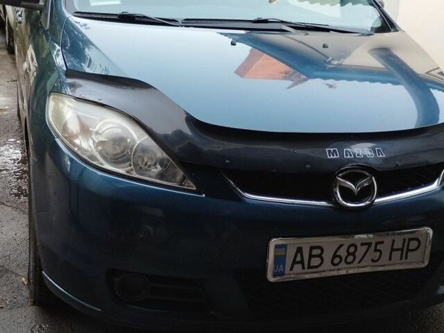 Синий Мазда 5, объемом двигателя 1.8 л и пробегом 251 тыс. км за 4800 $, фото 1 на Automoto.ua