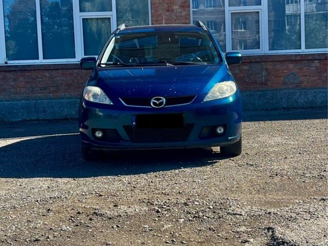 Синий Мазда 5, объемом двигателя 2 л и пробегом 269 тыс. км за 3506 $, фото 1 на Automoto.ua