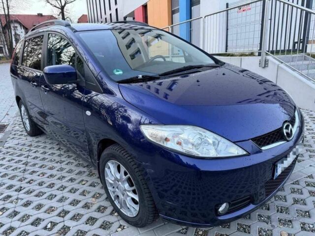 Синій Мазда 5, об'ємом двигуна 1.8 л та пробігом 200 тис. км за 2554 $, фото 1 на Automoto.ua
