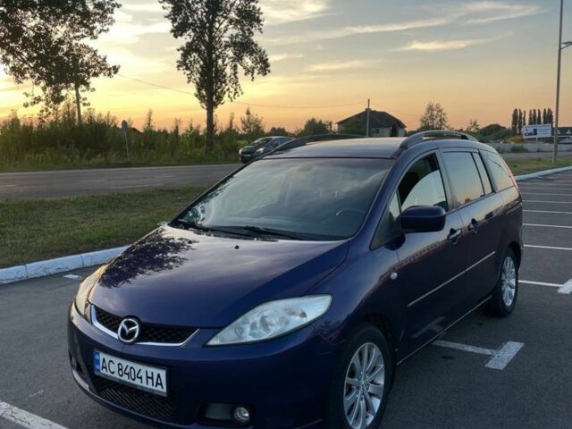 Синій Мазда 5, об'ємом двигуна 2 л та пробігом 265 тис. км за 4200 $, фото 1 на Automoto.ua