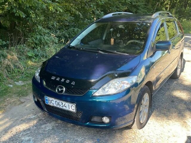 Синій Мазда 5, об'ємом двигуна 2 л та пробігом 415 тис. км за 5500 $, фото 1 на Automoto.ua