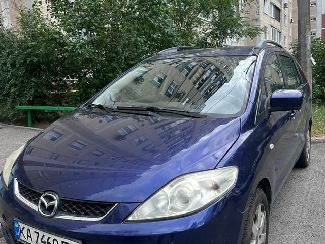 Синій Мазда 5, об'ємом двигуна 1.8 л та пробігом 333 тис. км за 3400 $, фото 1 на Automoto.ua