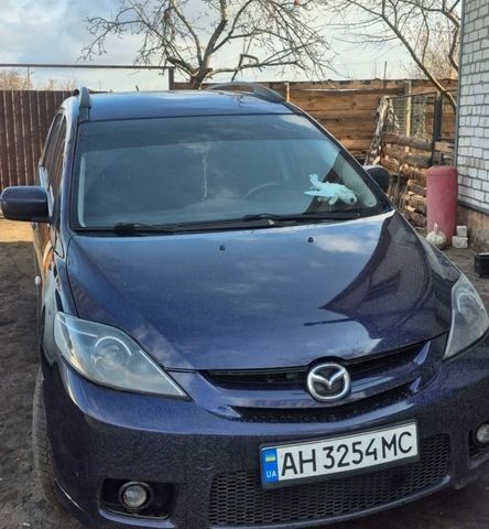 Синій Мазда 5, об'ємом двигуна 1.8 л та пробігом 230 тис. км за 5700 $, фото 1 на Automoto.ua