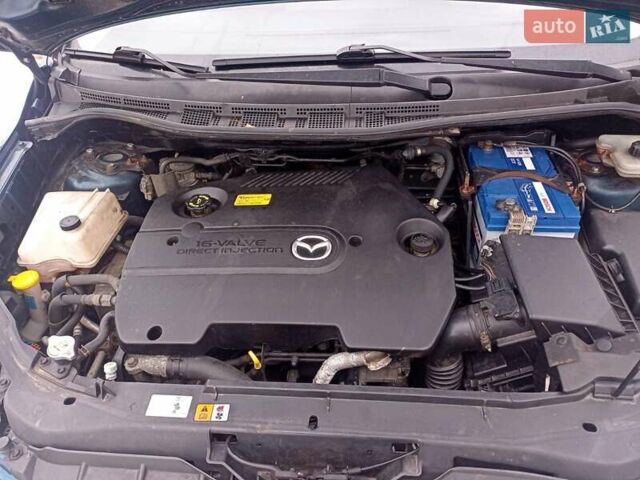 Синій Мазда 5, об'ємом двигуна 2 л та пробігом 250 тис. км за 5500 $, фото 1 на Automoto.ua