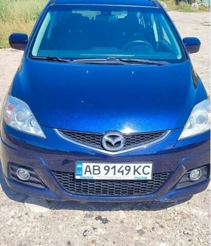 Синій Мазда 5, об'ємом двигуна 1.8 л та пробігом 220 тис. км за 5700 $, фото 1 на Automoto.ua