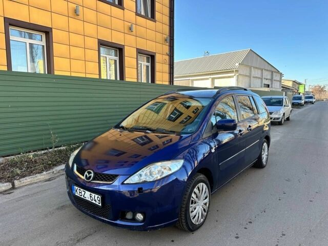 Синий Мазда 5, объемом двигателя 0 л и пробегом 232 тыс. км за 1700 $, фото 1 на Automoto.ua