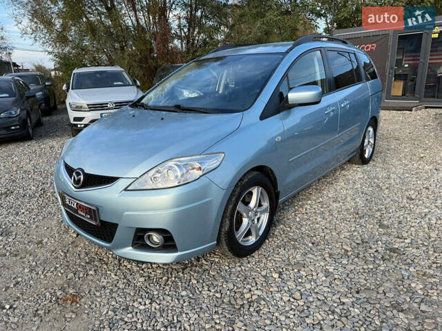 Мазда 5 2008 в Коломые на Automoto.ua Синий Мазда 5, объемом двигателя 2 л и пробегом 214 тыс. км за 5600 $, фото 1 на Automoto.ua