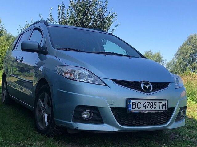 Синій Мазда 5, об'ємом двигуна 1.8 л та пробігом 165 тис. км за 5700 $, фото 1 на Automoto.ua