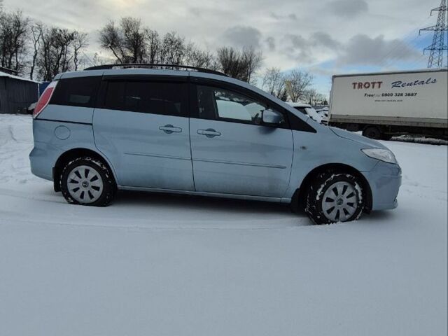 Синий Мазда 5, объемом двигателя 0 л и пробегом 190 тыс. км за 4999 $, фото 1 на Automoto.ua
