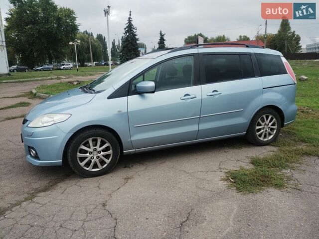 Синій Мазда 5, об'ємом двигуна 2 л та пробігом 287 тис. км за 5650 $, фото 1 на Automoto.ua
