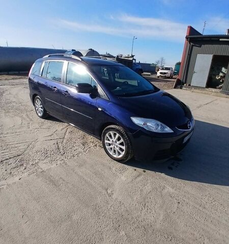 Синий Мазда 5, объемом двигателя 2 л и пробегом 257 тыс. км за 5000 $, фото 1 на Automoto.ua