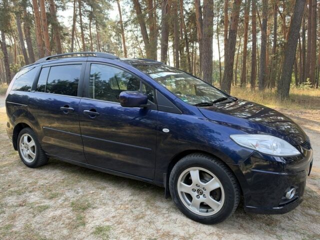 Синій Мазда 5, об'ємом двигуна 1.8 л та пробігом 218 тис. км за 4968 $, фото 1 на Automoto.ua