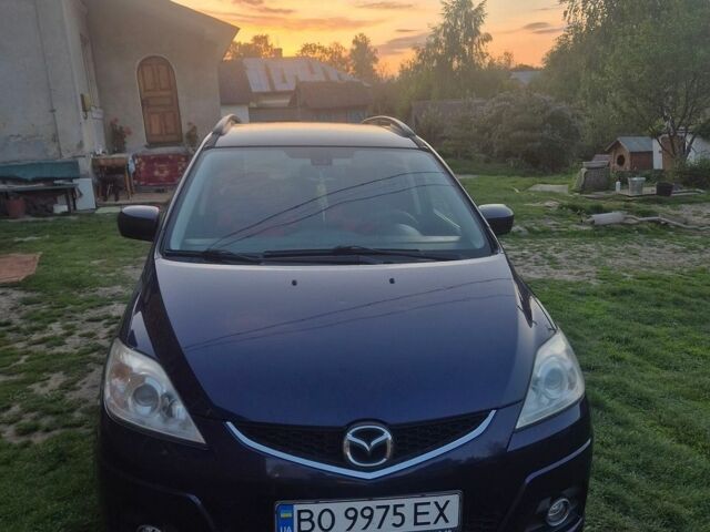Синій Мазда 5, об'ємом двигуна 1.8 л та пробігом 211 тис. км за 4500 $, фото 1 на Automoto.ua