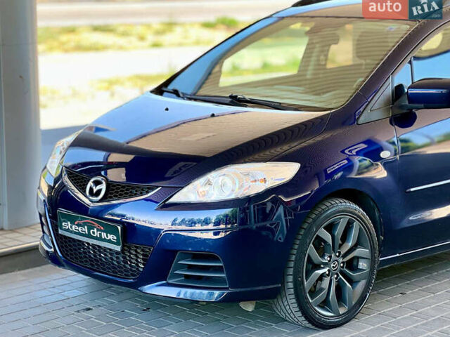 Синий Мазда 5, объемом двигателя 2 л и пробегом 336 тыс. км за 5999 $, фото 1 на Automoto.ua