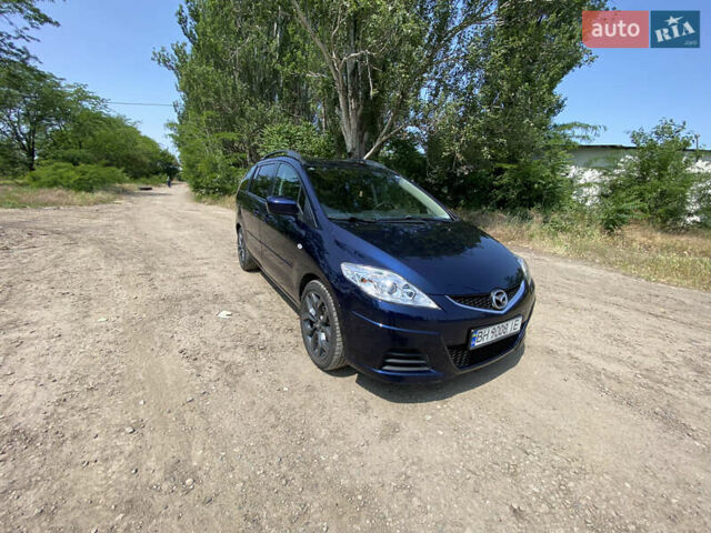 Синий Мазда 5, объемом двигателя 2 л и пробегом 362 тыс. км за 6500 $, фото 1 на Automoto.ua