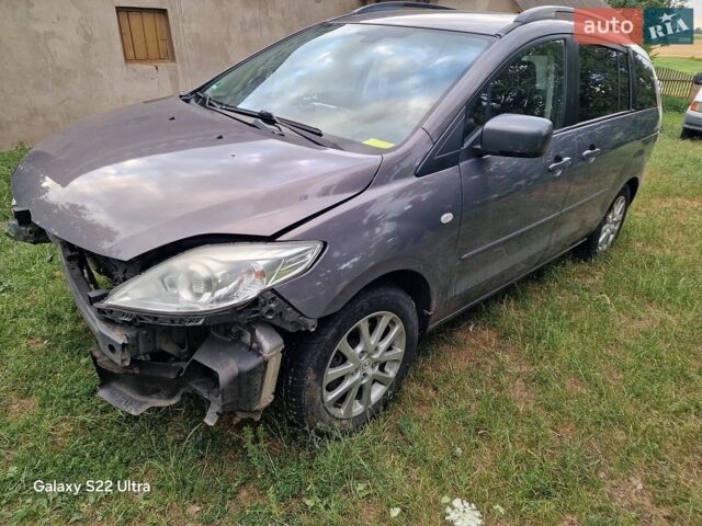 Синій Мазда 5, об'ємом двигуна 1.99 л та пробігом 280 тис. км за 4300 $, фото 1 на Automoto.ua