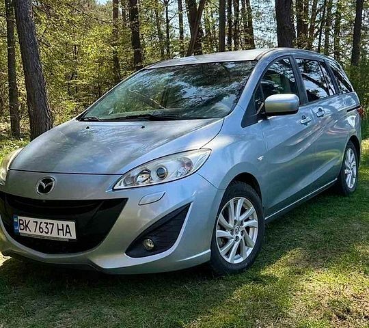 Синий Мазда 5, объемом двигателя 1.56 л и пробегом 216 тыс. км за 7200 $, фото 1 на Automoto.ua