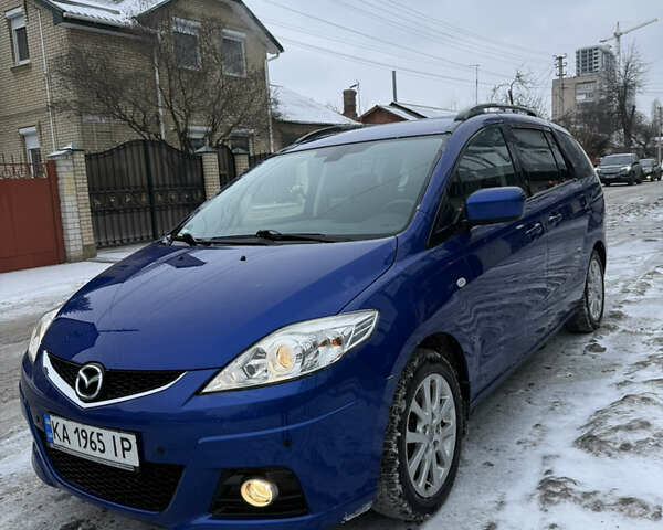 Синий Мазда 5, объемом двигателя 2 л и пробегом 169 тыс. км за 7000 $, фото 1 на Automoto.ua