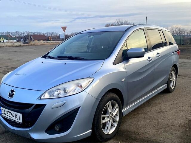 Синий Мазда 5, объемом двигателя 16 л и пробегом 260 тыс. км за 8000 $, фото 1 на Automoto.ua
