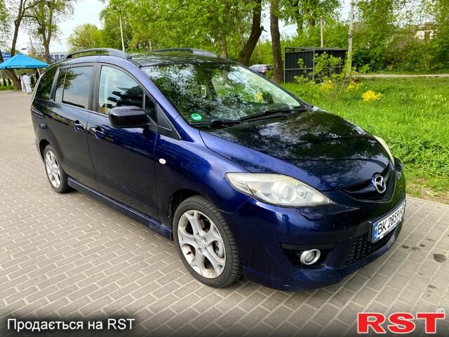 Синій Мазда 5, об'ємом двигуна 2 л та пробігом 279 тис. км за 6300 $, фото 1 на Automoto.ua