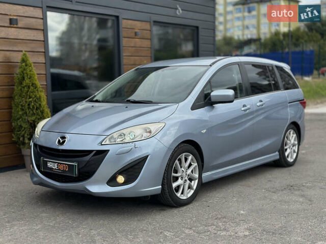 Синій Мазда 5, об'ємом двигуна 1.6 л та пробігом 221 тис. км за 9300 $, фото 1 на Automoto.ua