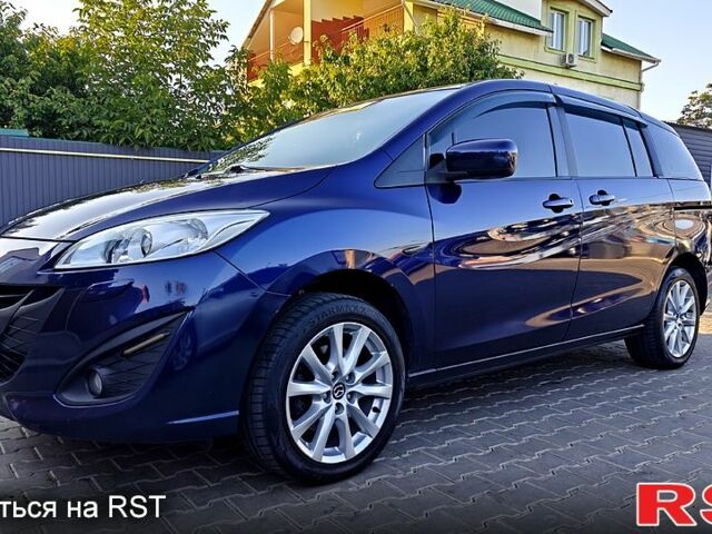 Синій Мазда 5, об'ємом двигуна 2 л та пробігом 256 тис. км за 7700 $, фото 1 на Automoto.ua