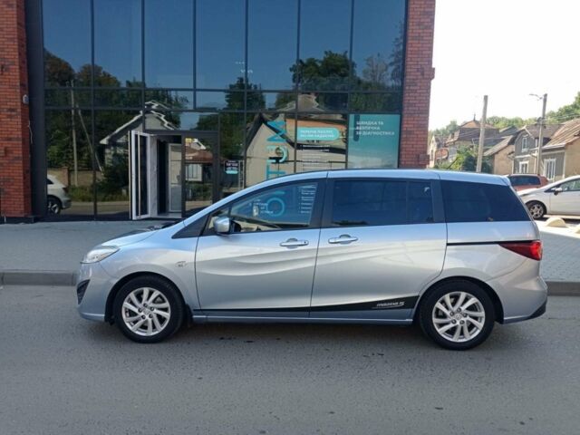 Синий Мазда 5, объемом двигателя 1.6 л и пробегом 270 тыс. км за 7500 $, фото 1 на Automoto.ua