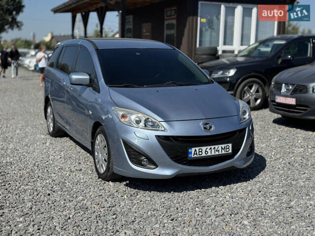 Синий Мазда 5, объемом двигателя 2 л и пробегом 140 тыс. км за 8499 $, фото 1 на Automoto.ua