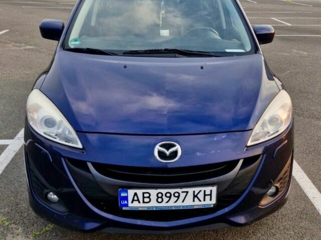 Синій Мазда 5, об'ємом двигуна 1.6 л та пробігом 272 тис. км за 7410 $, фото 1 на Automoto.ua