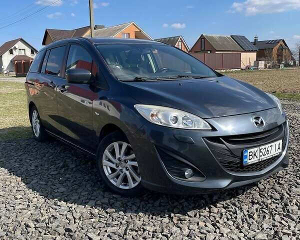 Синий Мазда 5, объемом двигателя 1.8 л и пробегом 252 тыс. км за 6990 $, фото 1 на Automoto.ua