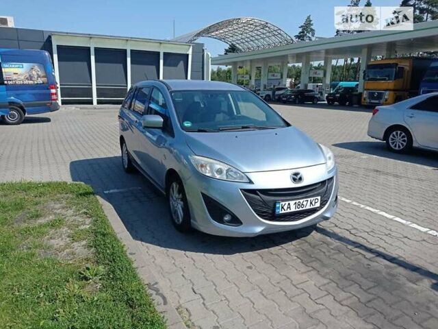 Синий Мазда 5, объемом двигателя 1.56 л и пробегом 160 тыс. км за 8400 $, фото 1 на Automoto.ua