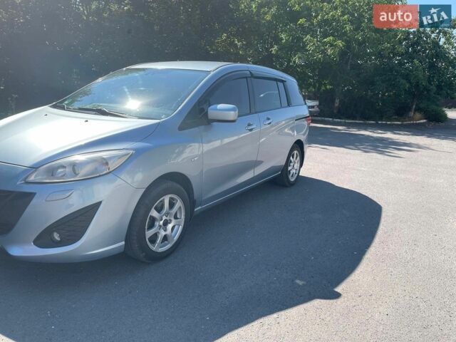 Синій Мазда 5, об'ємом двигуна 1.6 л та пробігом 250 тис. км за 5900 $, фото 1 на Automoto.ua