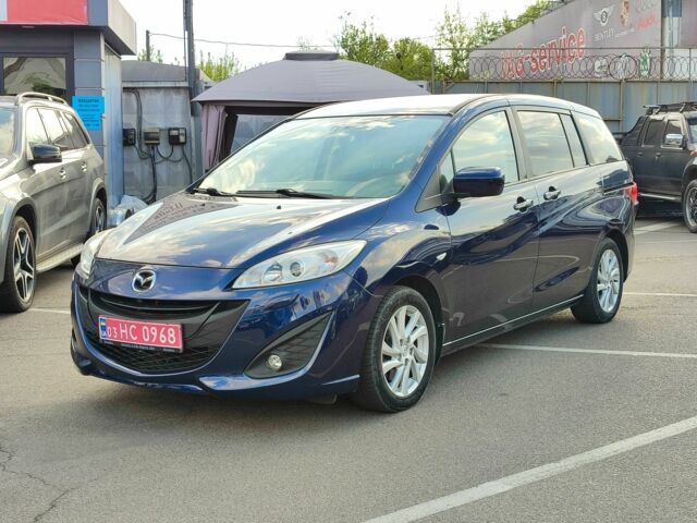 Синій Мазда 5, об'ємом двигуна 1.6 л та пробігом 153 тис. км за 8900 $, фото 1 на Automoto.ua