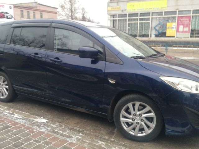 Синій Мазда 5, об'ємом двигуна 1.6 л та пробігом 200 тис. км за 9000 $, фото 1 на Automoto.ua
