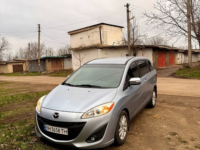 Синій Мазда 5, об'ємом двигуна 2.5 л та пробігом 0 тис. км за 8600 $, фото 1 на Automoto.ua