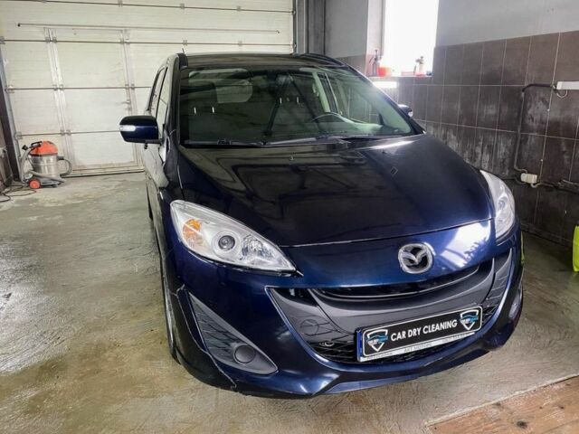Синий Мазда 5, объемом двигателя 2.5 л и пробегом 156 тыс. км за 7200 $, фото 1 на Automoto.ua