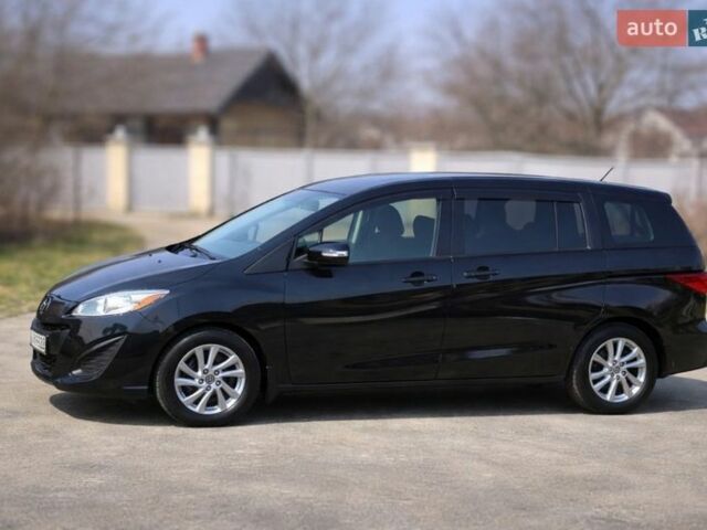 Синий Мазда 5, объемом двигателя 2.49 л и пробегом 132 тыс. км за 9200 $, фото 1 на Automoto.ua