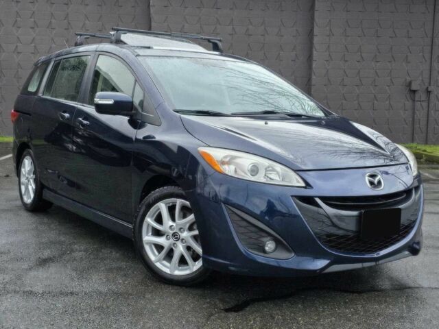 Синий Мазда 5, объемом двигателя 2.5 л и пробегом 87 тыс. км за 825 $, фото 1 на Automoto.ua